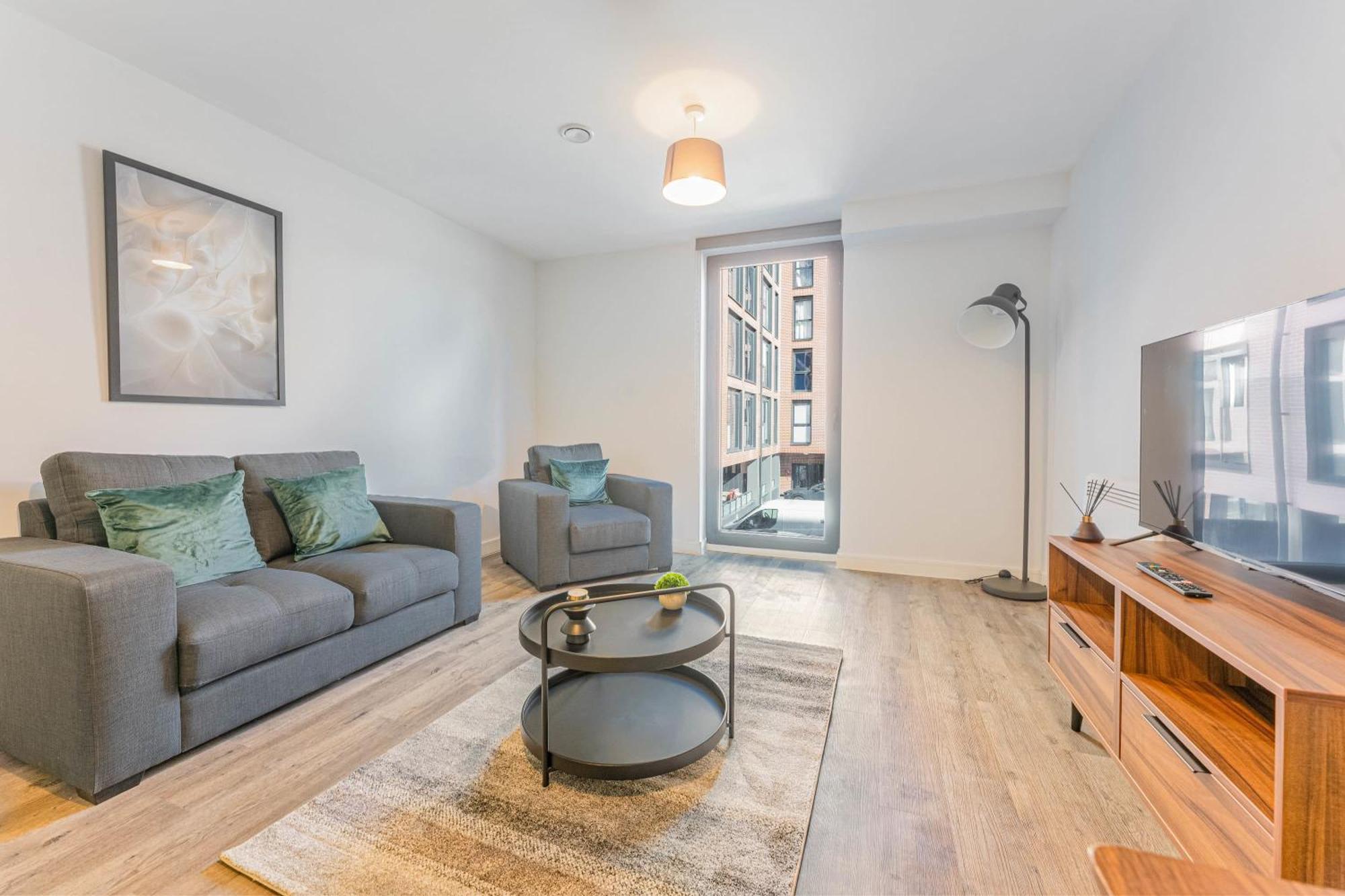 Central Birmingham 1 Bedroom Apartment エクステリア 写真