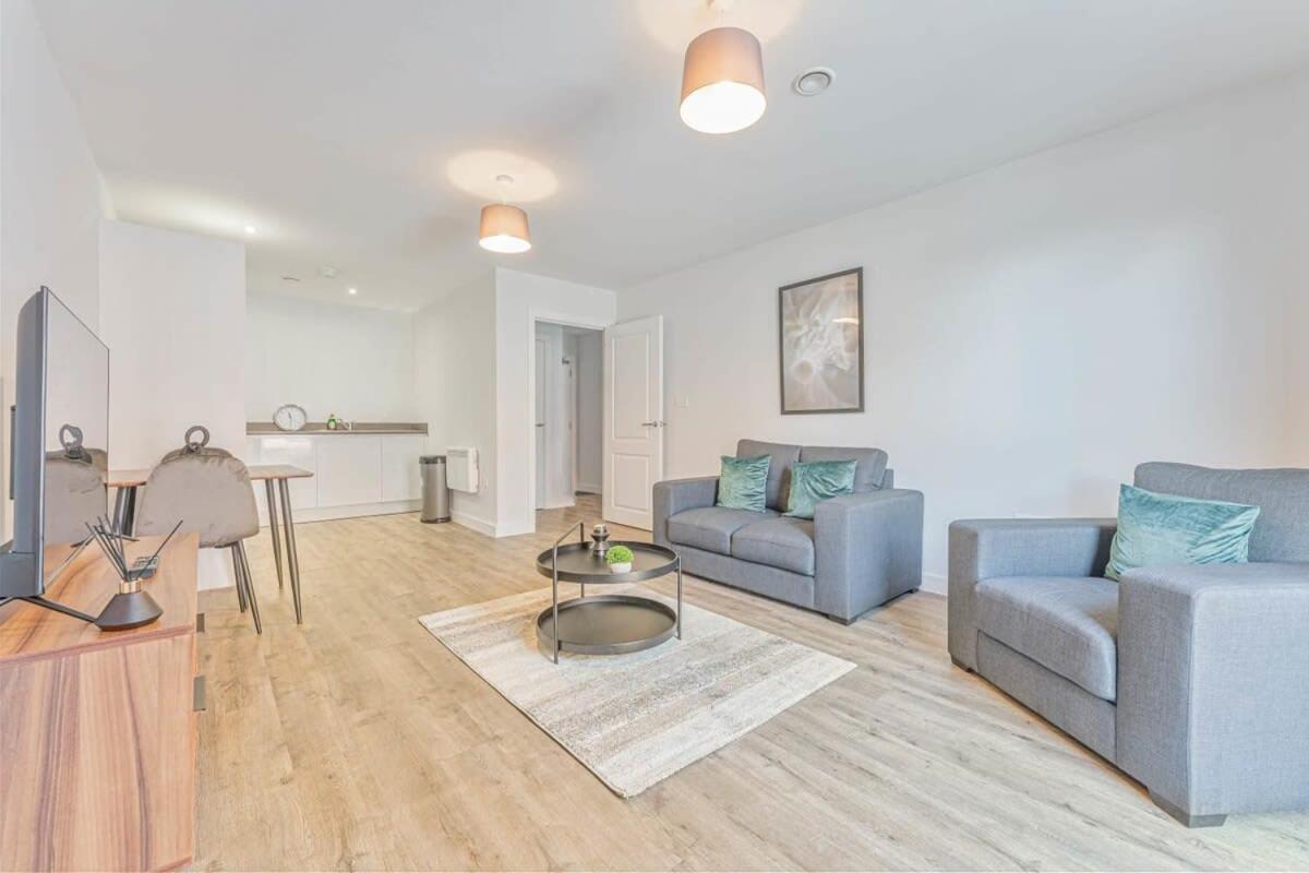 Central Birmingham 1 Bedroom Apartment エクステリア 写真